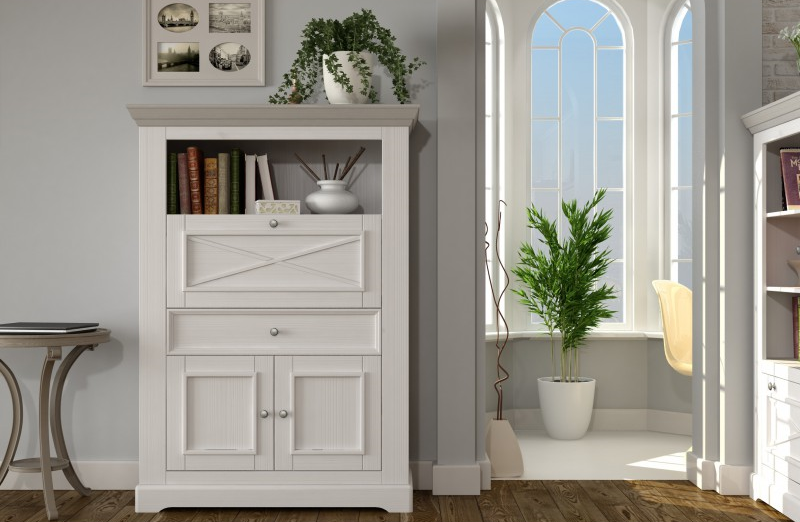 Комод "Форест" 3 двери 1 ящик  №2