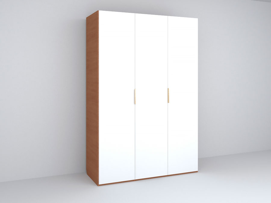 Шкаф трехдверный "Дельта" ММ-356-01/03Б