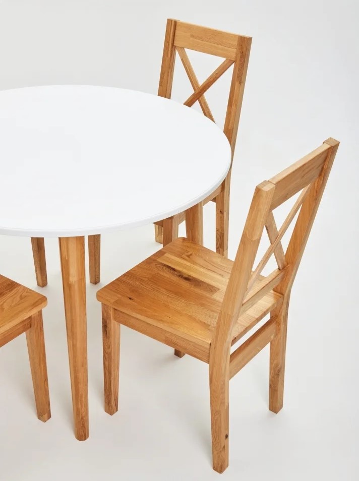 Стол круглый "Гаспар" нераскладной №2