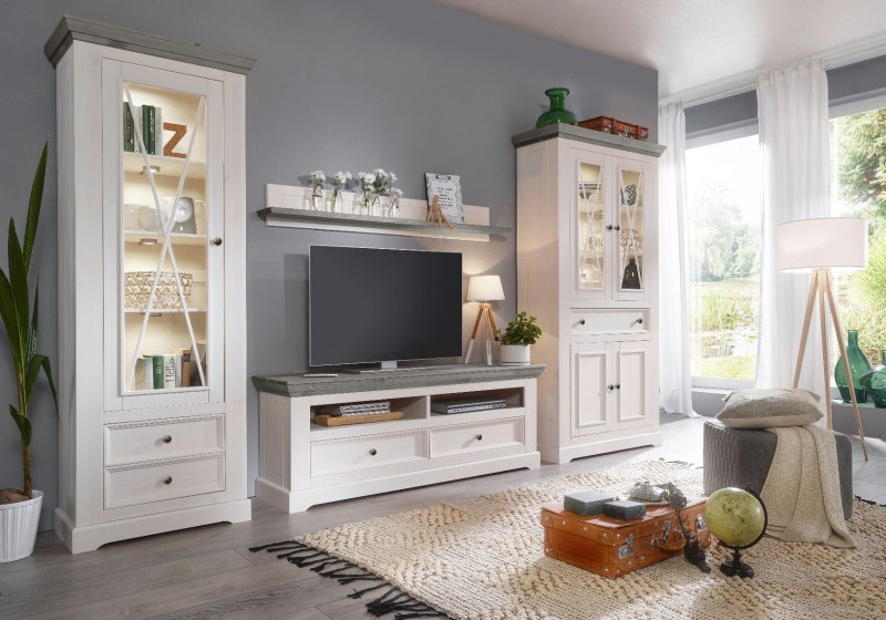 Шкаф для посуды "Форест" узкий 1 дверь 2 ящика №0