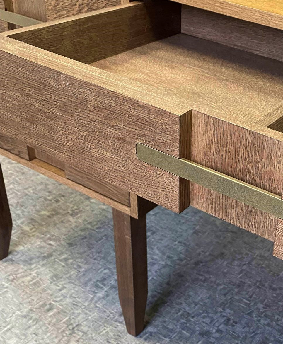 Стол письменный однотумбовый "Boston" ВМФ-1640 №0