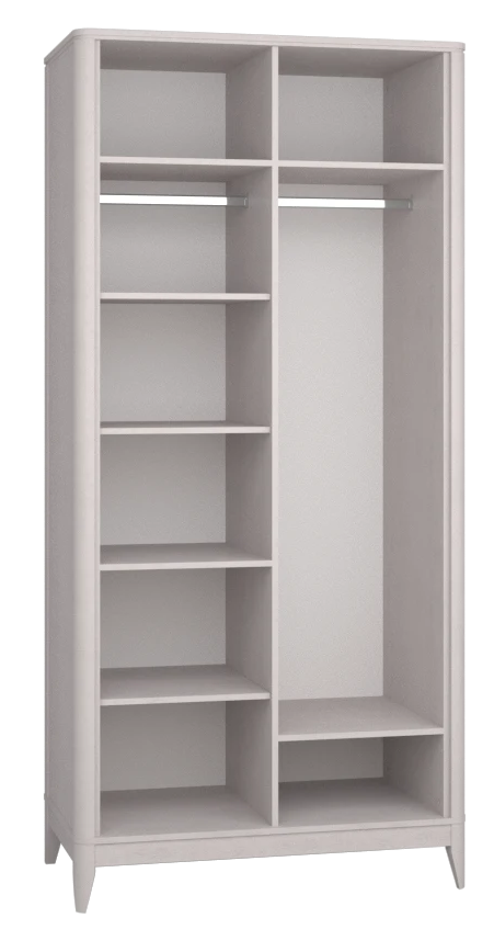 Шкаф двухдверный "Барселона" ММ-415-01/02Б-01 №0