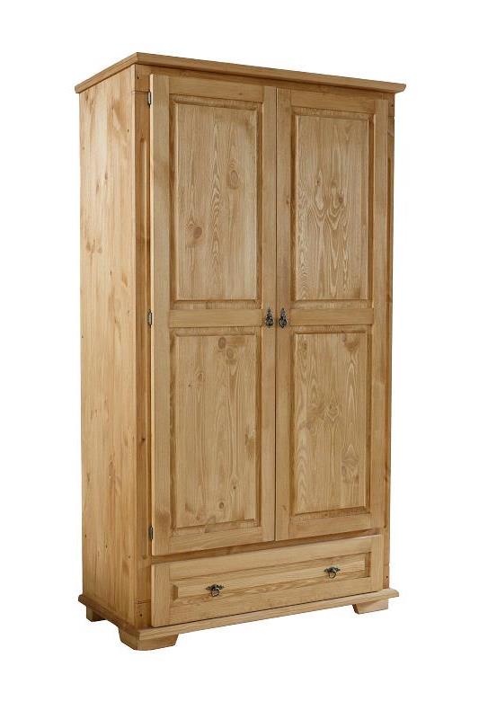 Шкаф двухдверный для одежды "Хлоя" №1