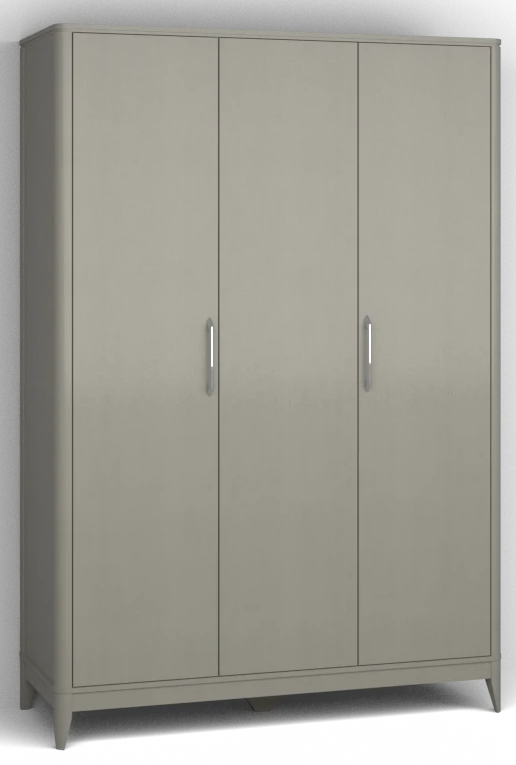 Шкаф трехдверный "Барселона" ММ-415-01/03Б №1