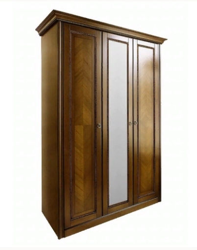 Шкаф трехдверный "Палермо" Т-753 №8