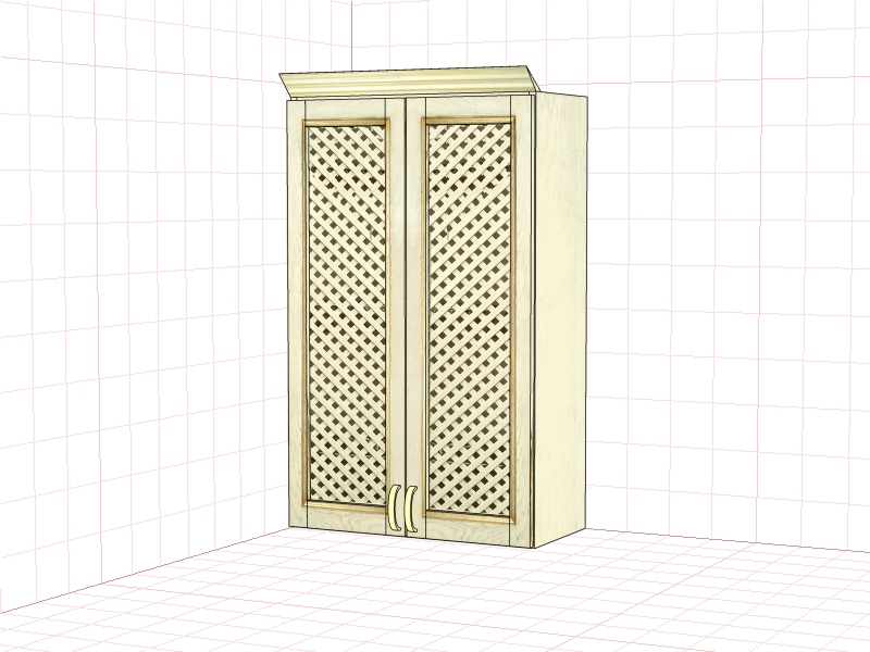Шкаф настенный "Злата" ЗТ 3160/Р