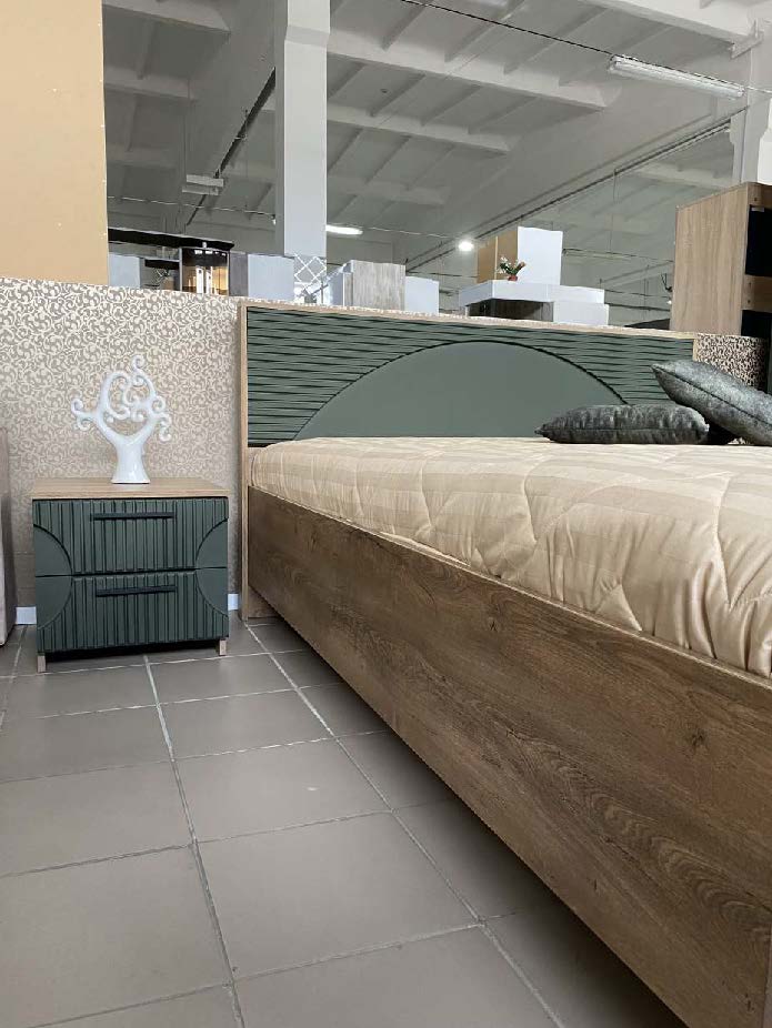 Кровать двуспальная "1600 Монтале" КМК 0966.3 №4