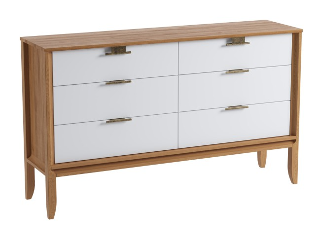 Комод "Бридж" 6 ящиков (тумба 06) №2