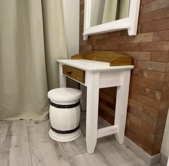 Банкетка-бочонок "Эверест" №2