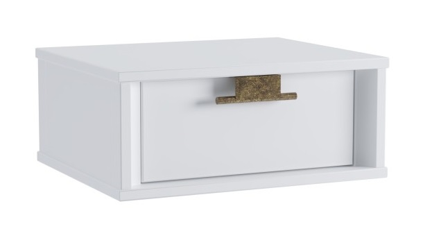 Тумба прикроватная "Бридж"  подвесная №3