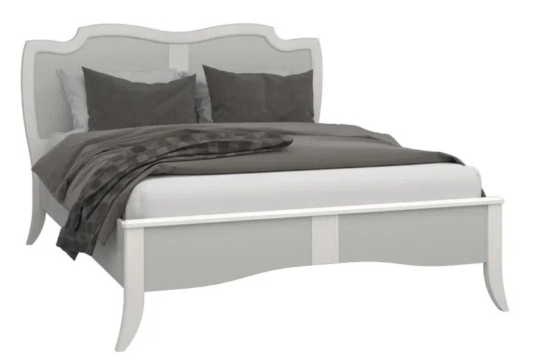 Кровать двуспальная "Мираж"ММ-394-02/16Б-1 (б/карк.)