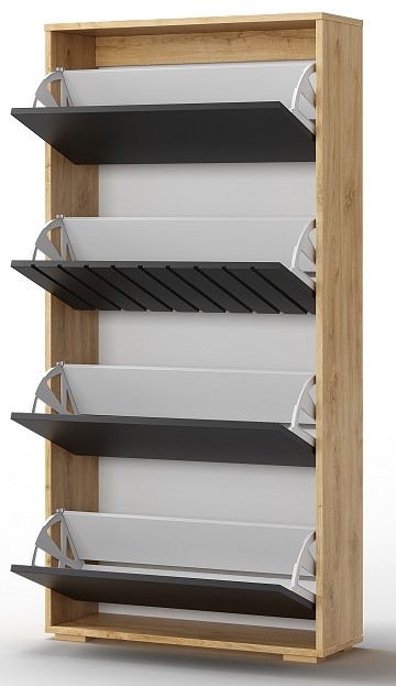 Тумба для обуви "Элана 2" 4Д КМК 0963.5 №0