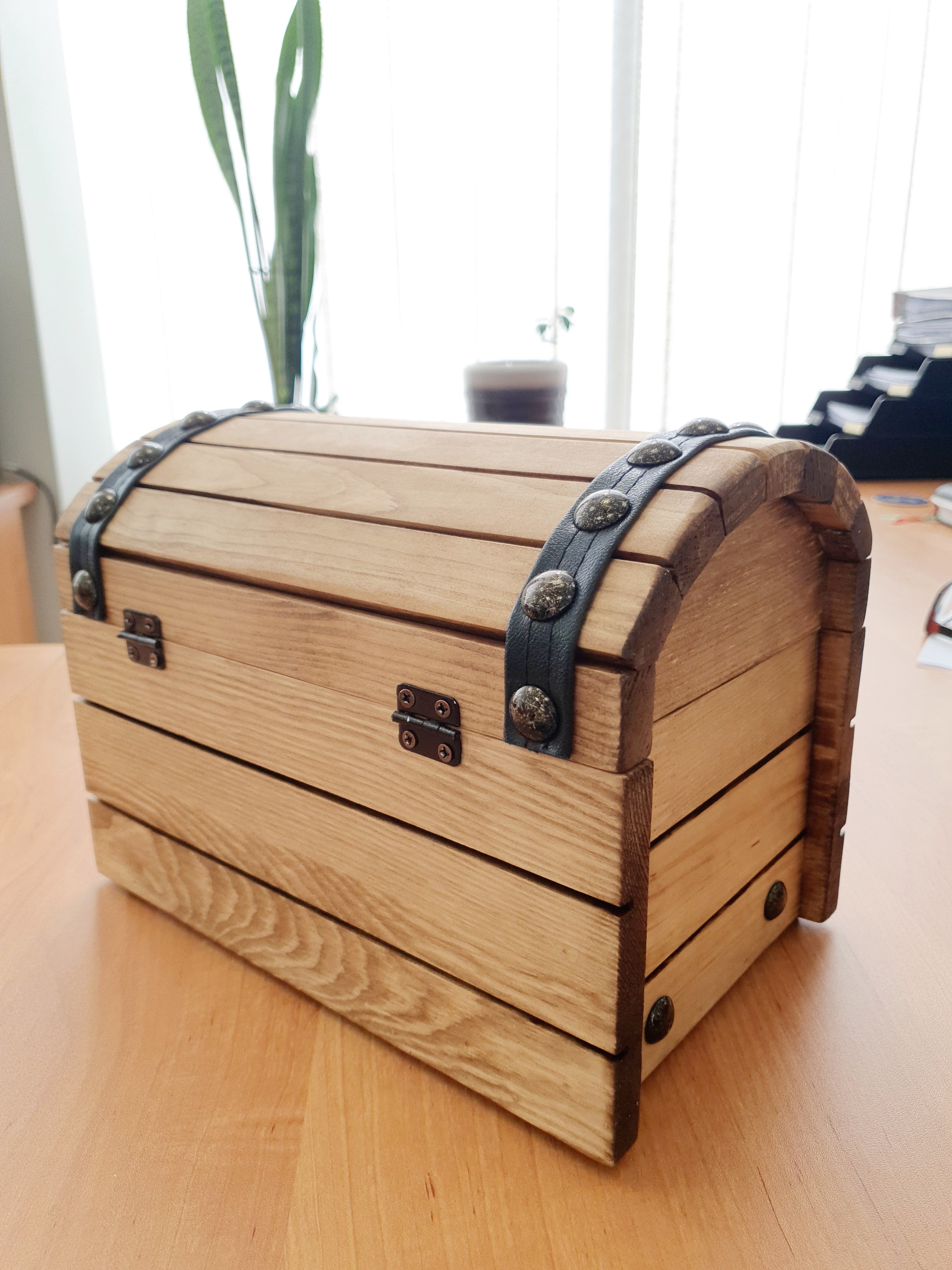 Сундук "Викинг" сувенирный малый №4