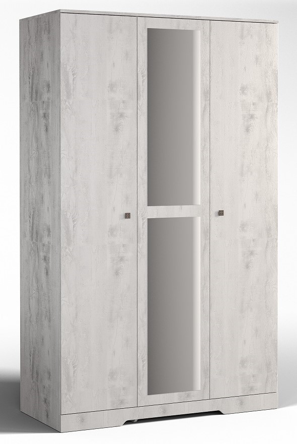 Шкаф для одежды "Атланта 3Д" КМК 0741.7