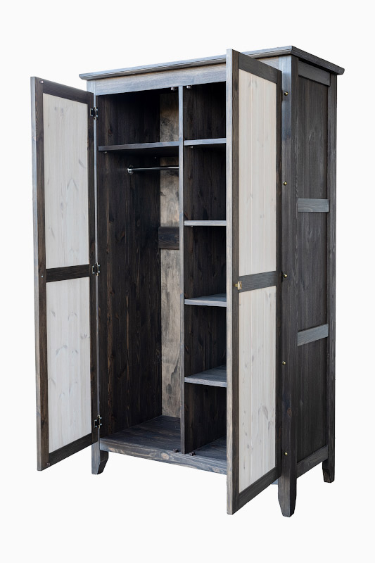 Шкаф двухдверный "Калифорния" №0