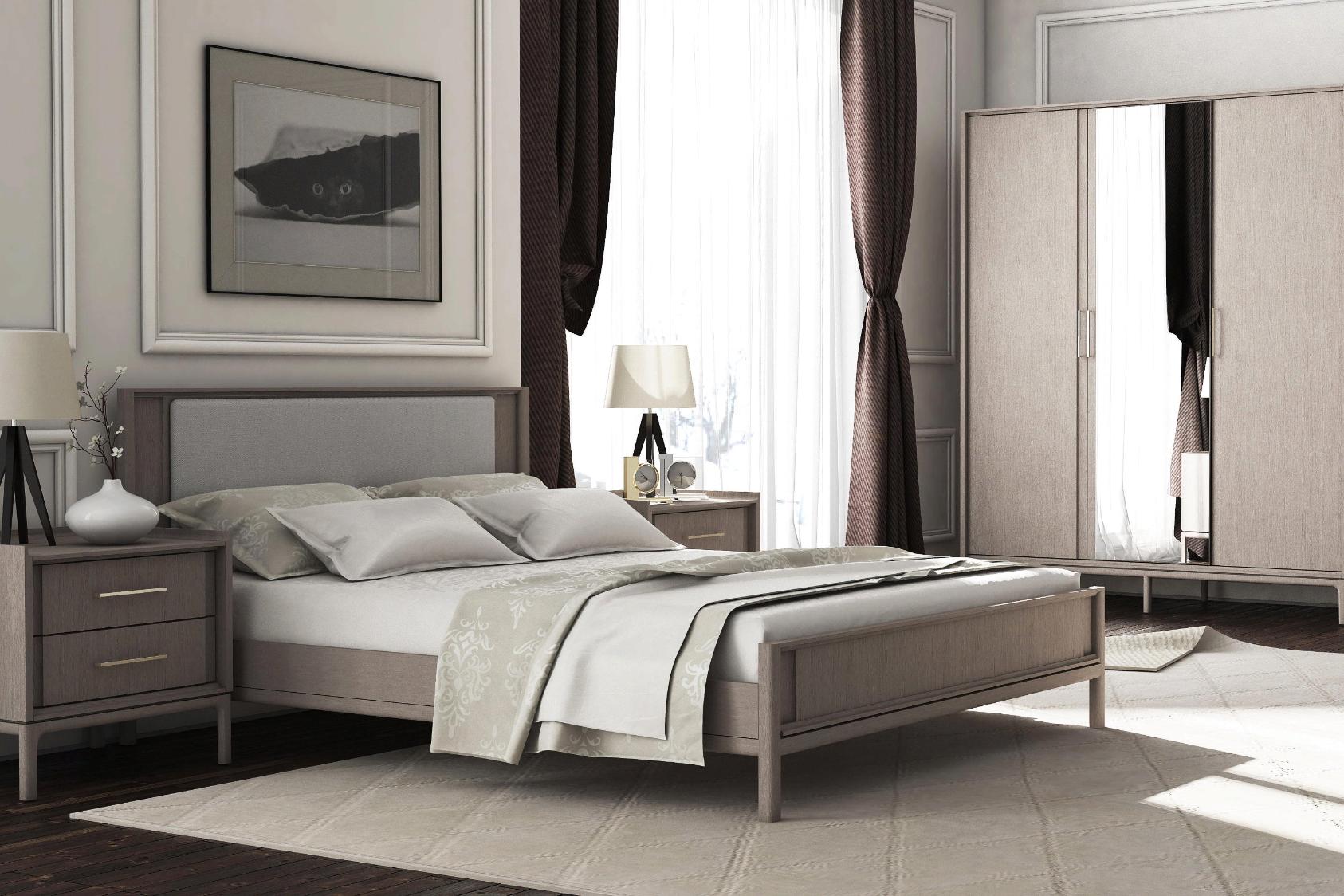 Кровать двуспальная "Брюгге" ВМФ-1682 №3