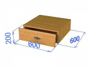 Шкаф-стол под духовой шкаф "Хлоя КХ 04"