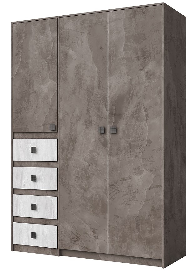 Шкаф трехдверный "Лондон" КМК 0467.20 №1