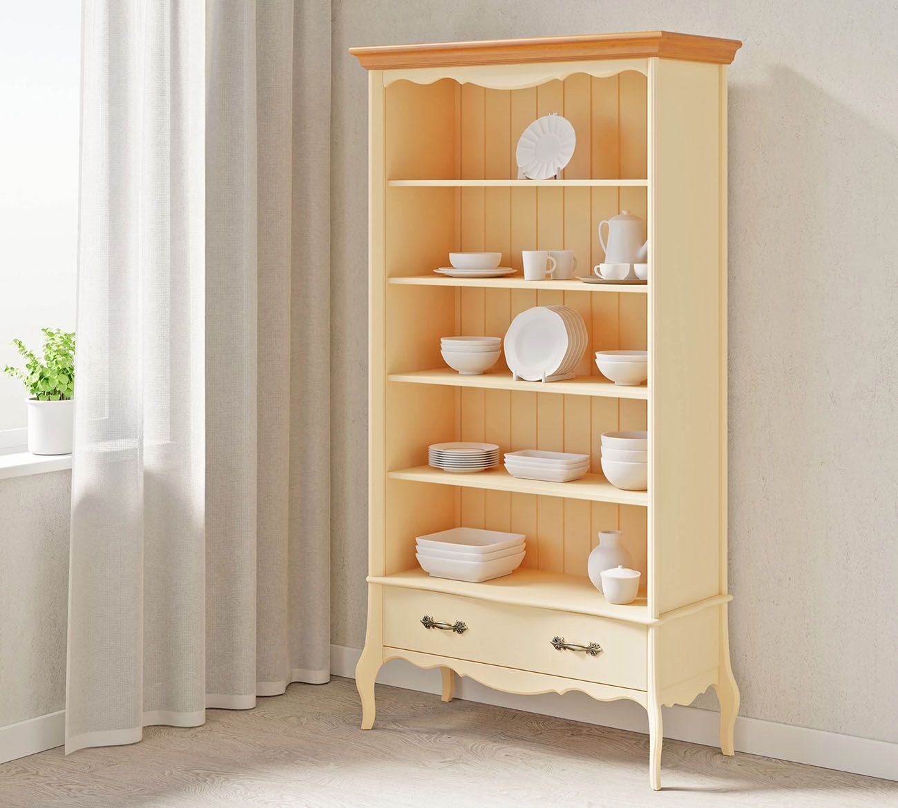 Стеллаж широкий "Лебо" №3