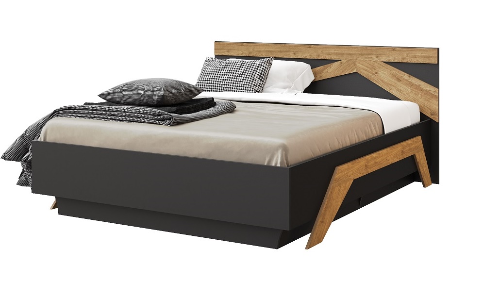 Кровать двуспальная "Скандинавия" КМК 0905.1