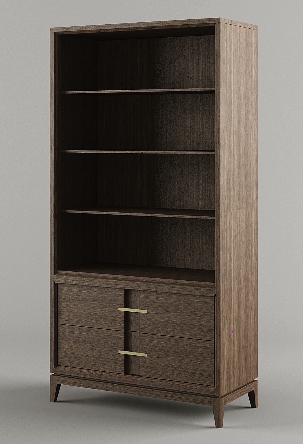 Стеллаж книжный "Boston" ВМФ-1637