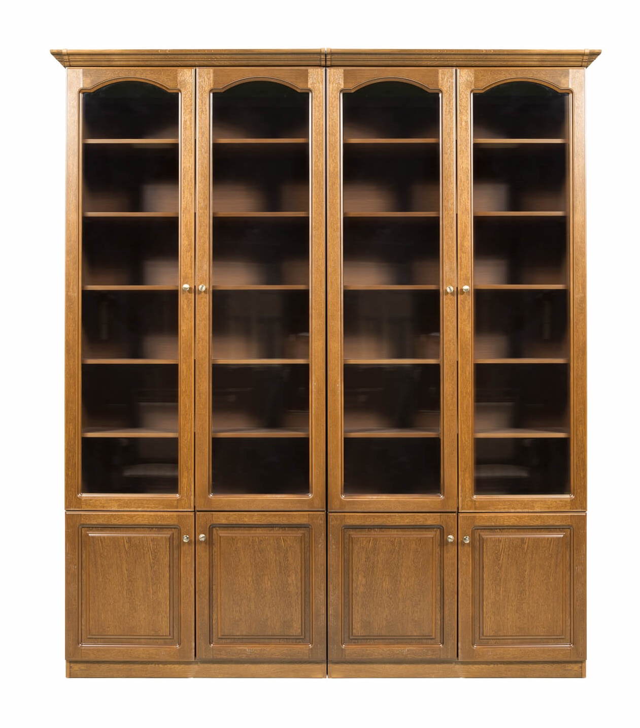 Шкаф для книг "Купава" ГМ 2311-12