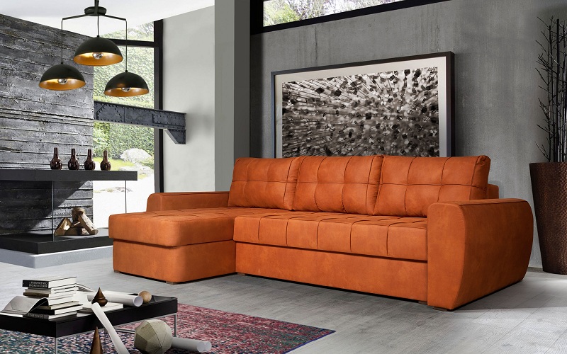 Диван угловой «Лондон» КМК 0616