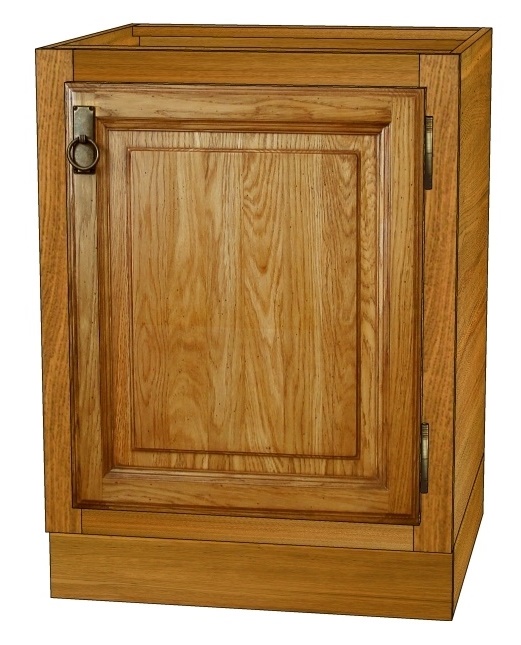 Шкаф-стол кухонный Марсель-Н 0160, 0160-01