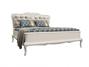 Кровать двуспальная "Мокко" (б/осн.) ММ 316-02/16Б (1600*2000)