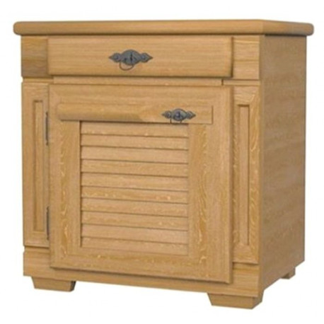 Тумба прикроватная "Хлоя" с дверцей