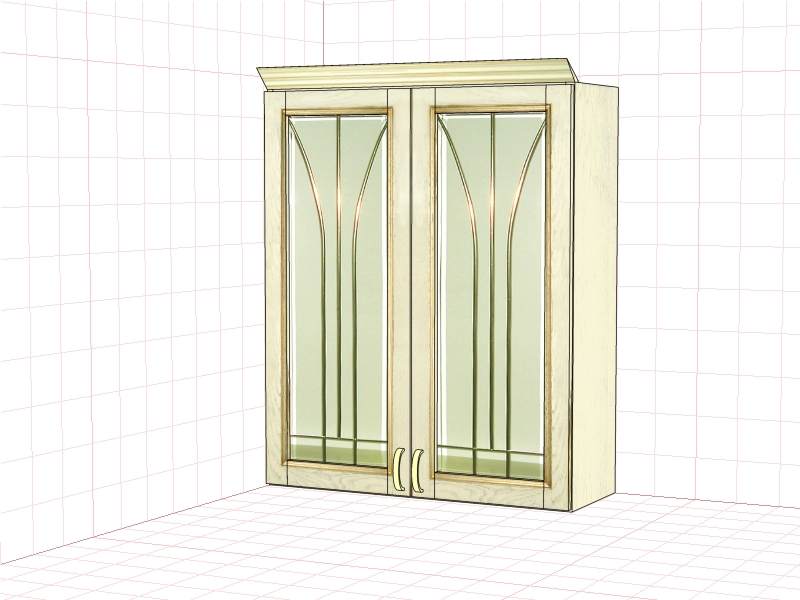 Шкаф настенный "Злата" ЗТ 3480/В