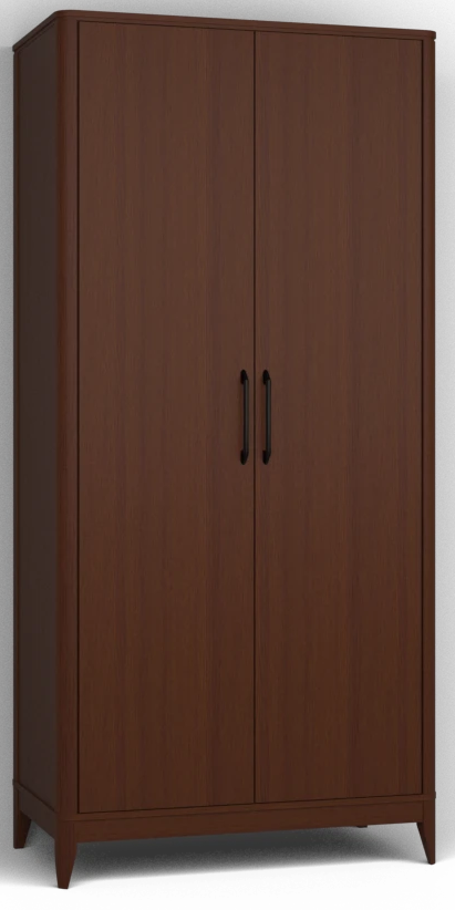 Шкаф двухдверный "Барселона" ММ-415-01/02Б-01 №2