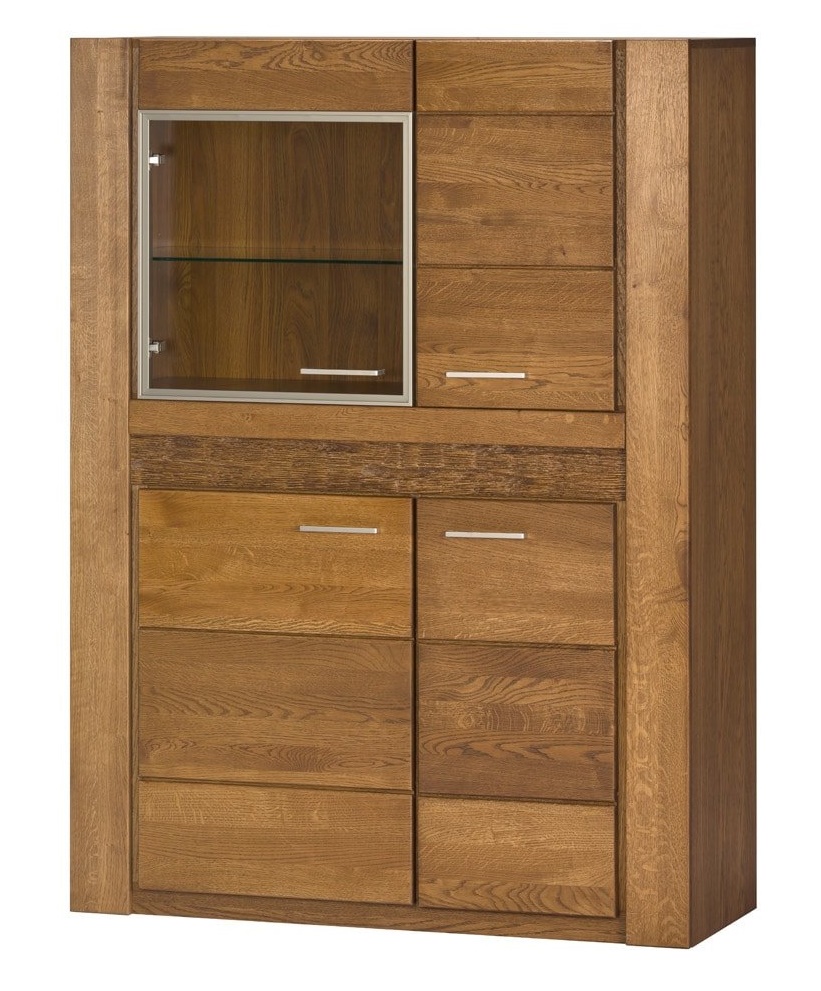 Витрина 4-дверная "Velvet 15" низкая