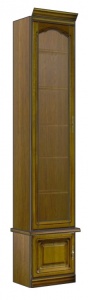 Шкаф для книг "Молодечно" ММ 18-112/01