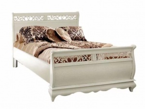 Кровать односпальная "Оскар" ММ 216-02/12 (б/м, б/к) (1200х2000)