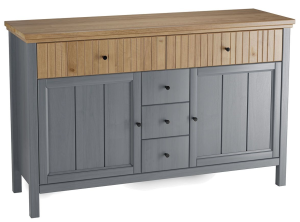 Тумба "Сканди" 232 глухие двери