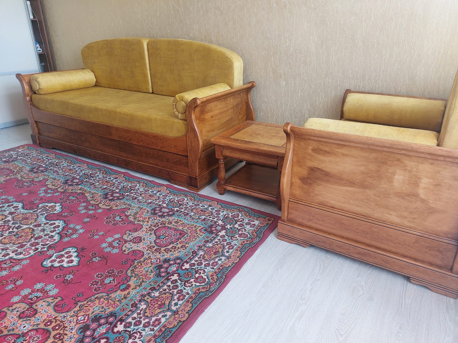 Стол журнальный "Луи Филипп" МО 13.02 №0