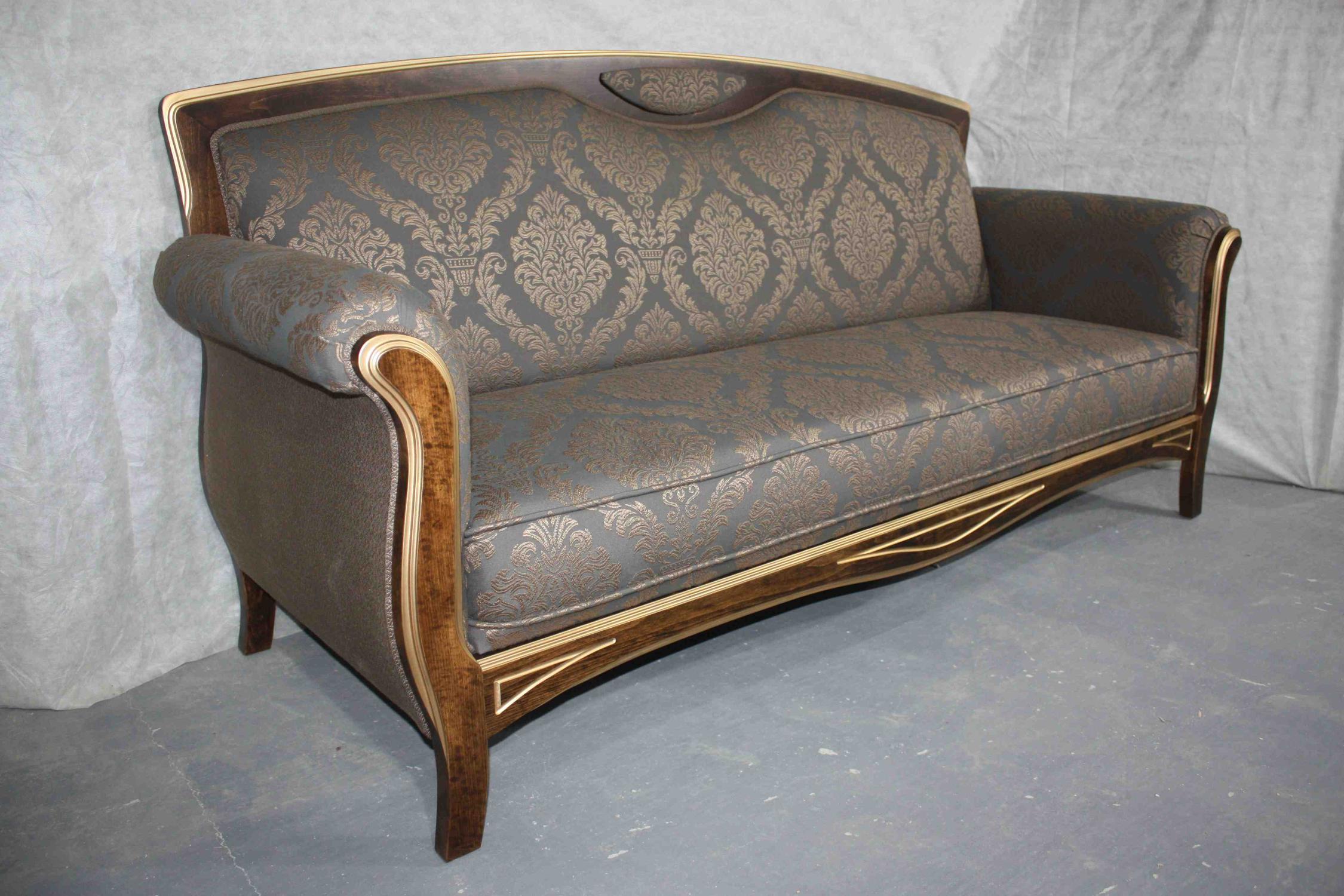 Диван-3 "Несвиж" Б-1555 №0