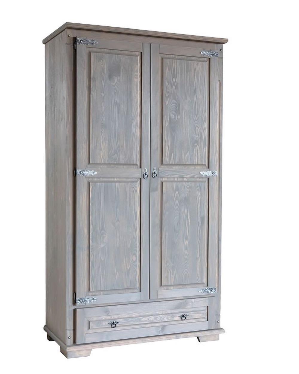 Шкаф двухдверный для одежды "Хлоя" №0