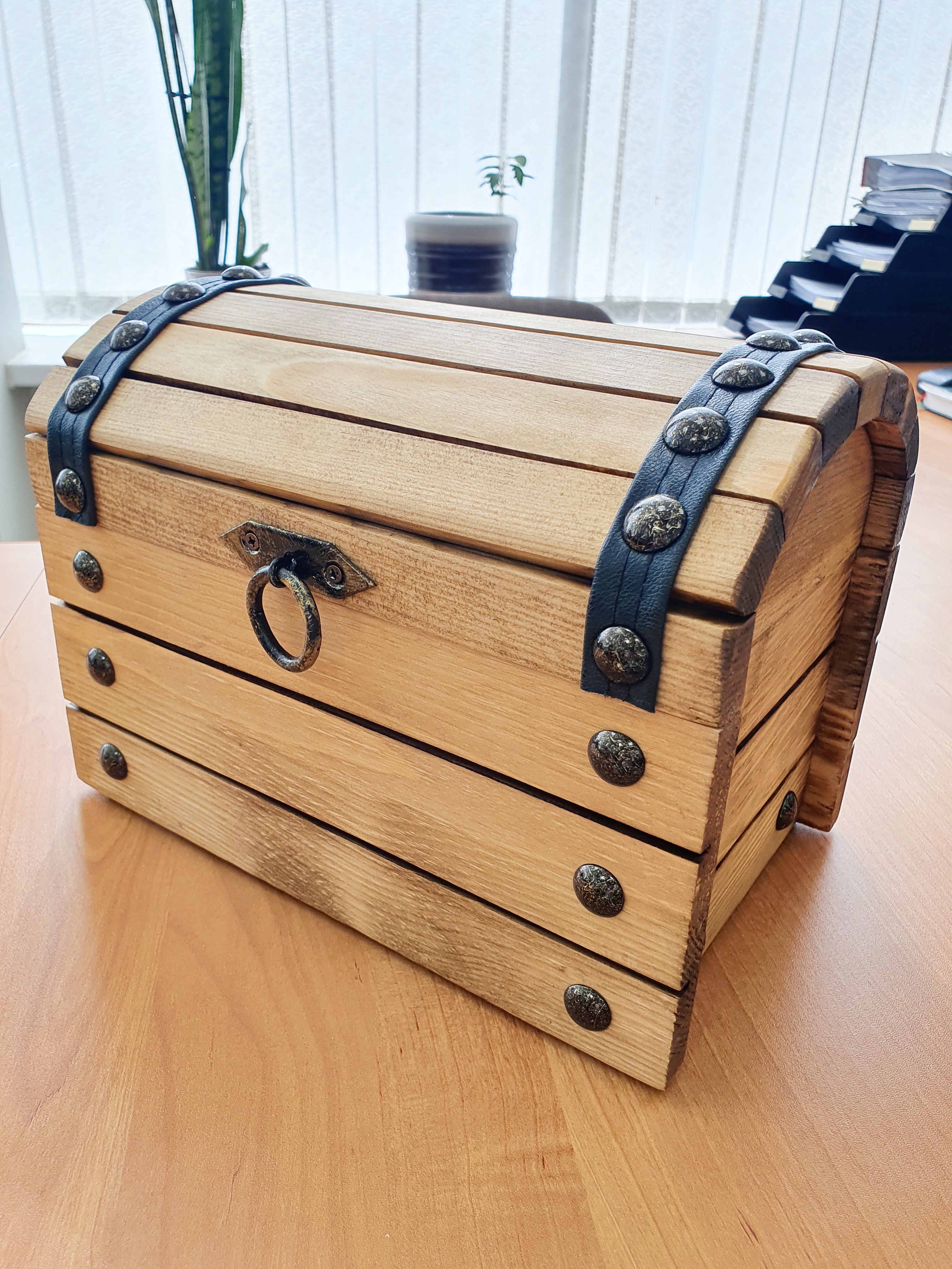 Сундук "Викинг" сувенирный малый №2