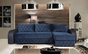 Диван угловой "Кристал 2" КМК 0654