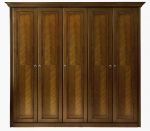Шкаф пятидверный "Палермо" Т-755Д