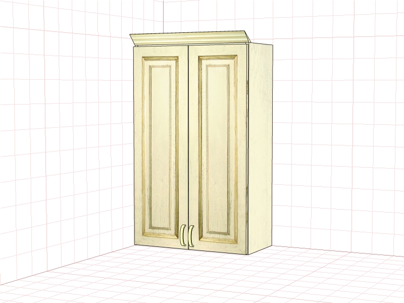 Шкаф настенный "Злата" ЗТ 3160