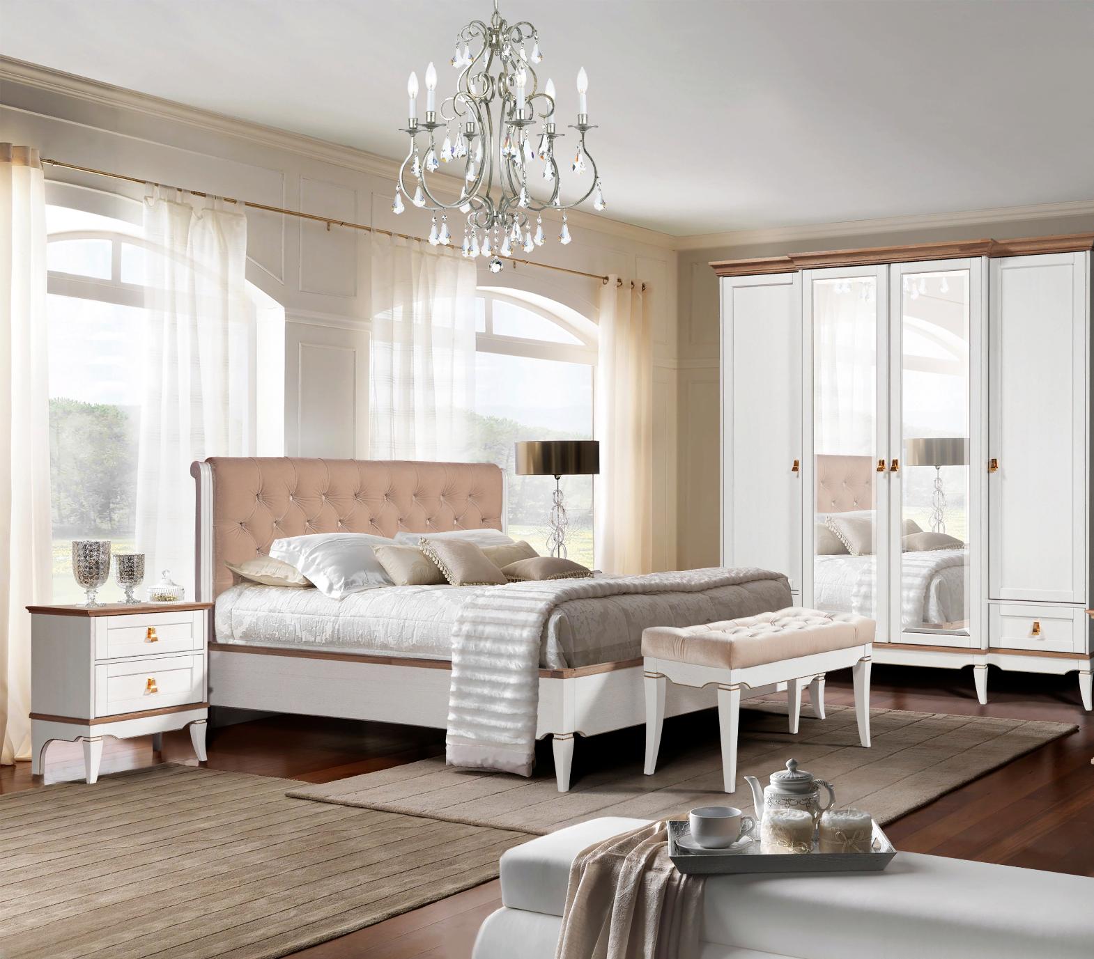 Кровать двуспальная "Тельма" ГМ 6581-10 №1