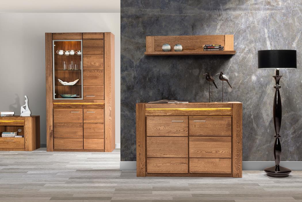 Витрина 4-дверная "Velvet 12" №1