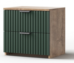 Тумба прикроватная "2Я Герта" КМК 0979.20