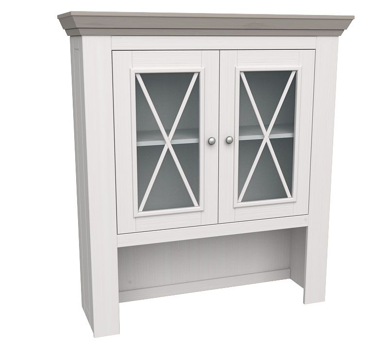 Надстройка комода 2 двери  "Форест"