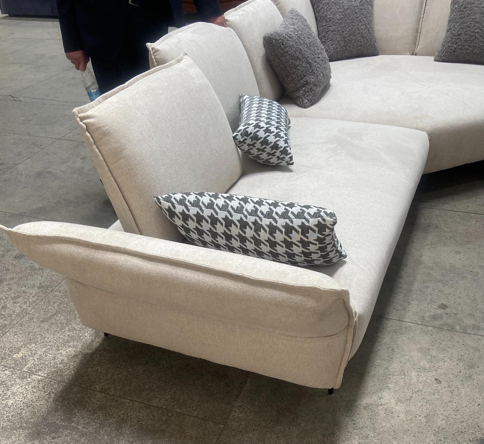 Диван угловой "Рон" ММ-1666075 SV (01) №1