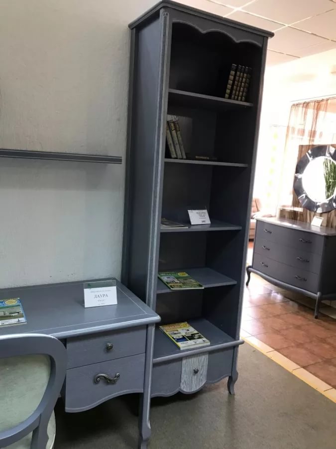 Шкаф-стеллаж "Лаура" ММ-267-08 №1