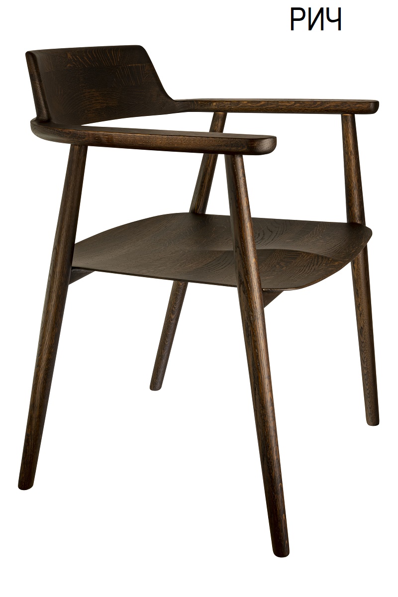 Стул «Самурай Комфорт» с мягким сиденьем №5